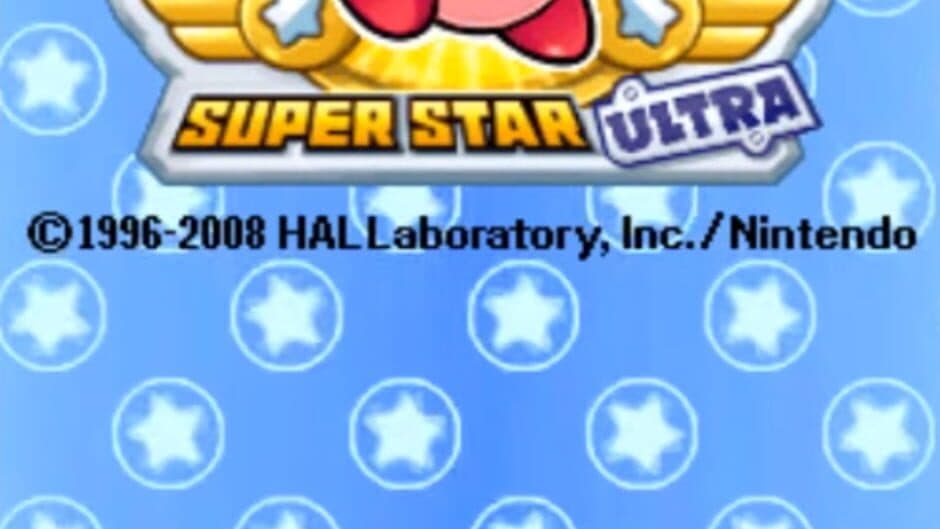 Kirby Super Star Ultra screenshot 4