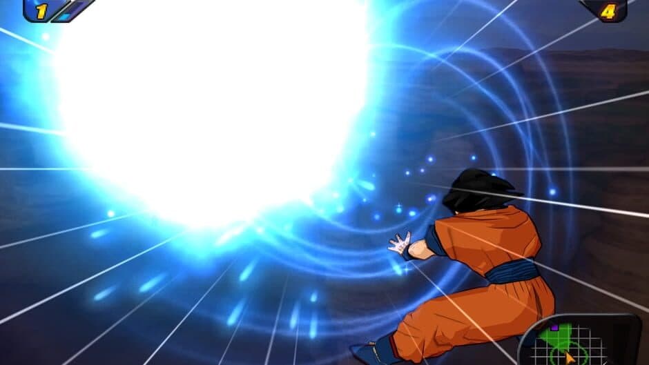 Dragon Ball Z: Budokai Tenkaichi 2 screenshot 3