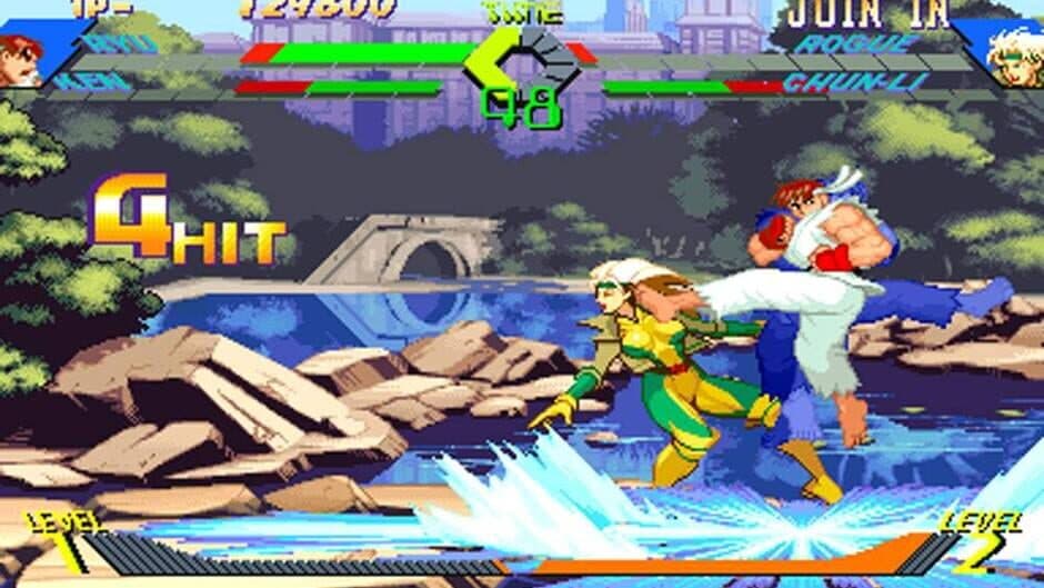 X-Men vs. Street Fighter screenshot 2