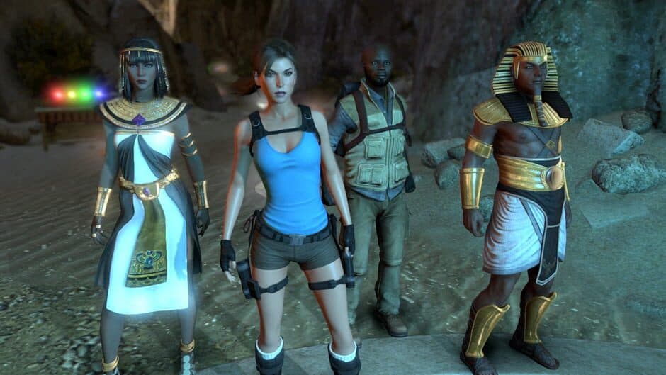 Lara Croft and the Temple of Osiris screenshot 5