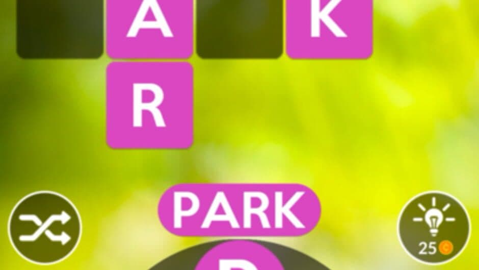 Wordscapes screenshot 2