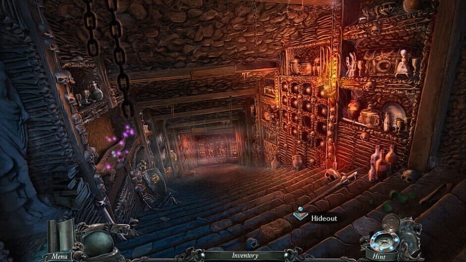 Nightmares from the Deep: The Cursed Heart screenshot 5
