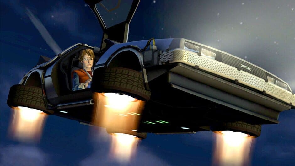 Back to the Future: The Game - Episode 1: It's About Time screenshot 4