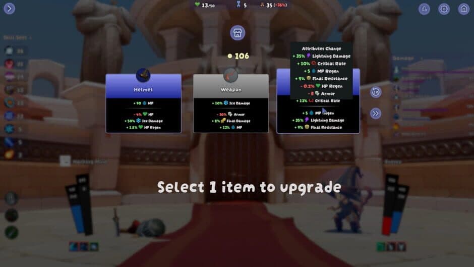 Rng Arena: Fate Fight screenshot 2