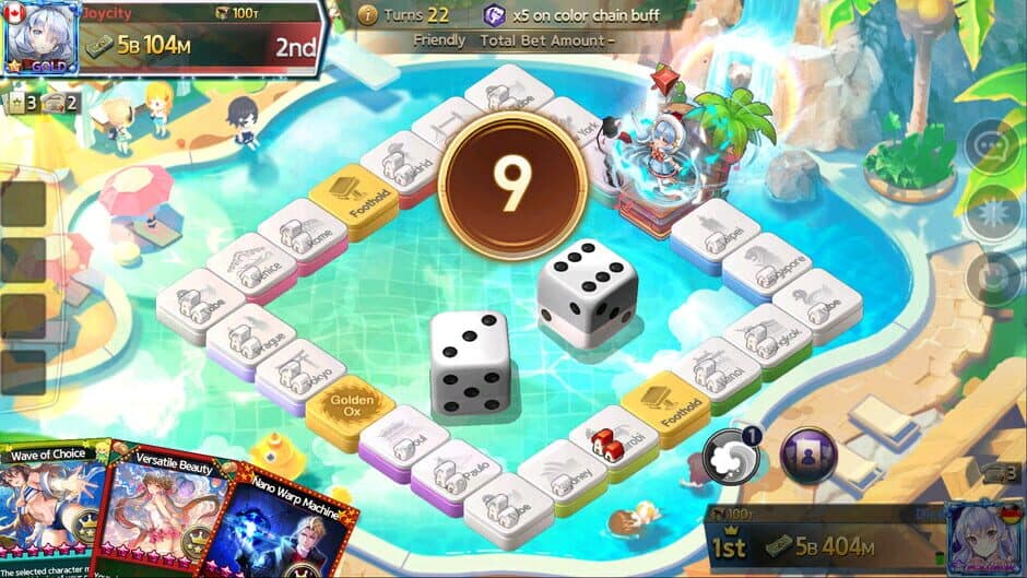 Game of Dice