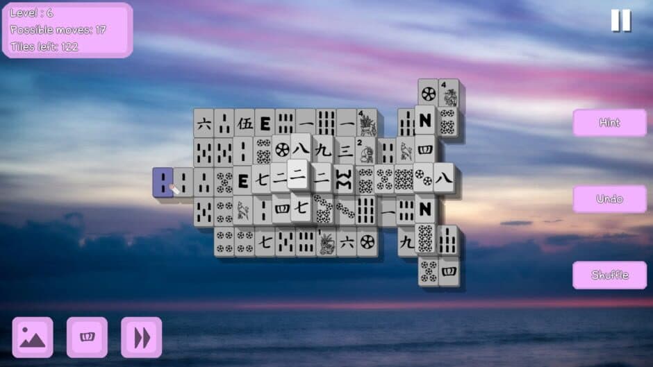 Lofi Mahjong screenshot 6