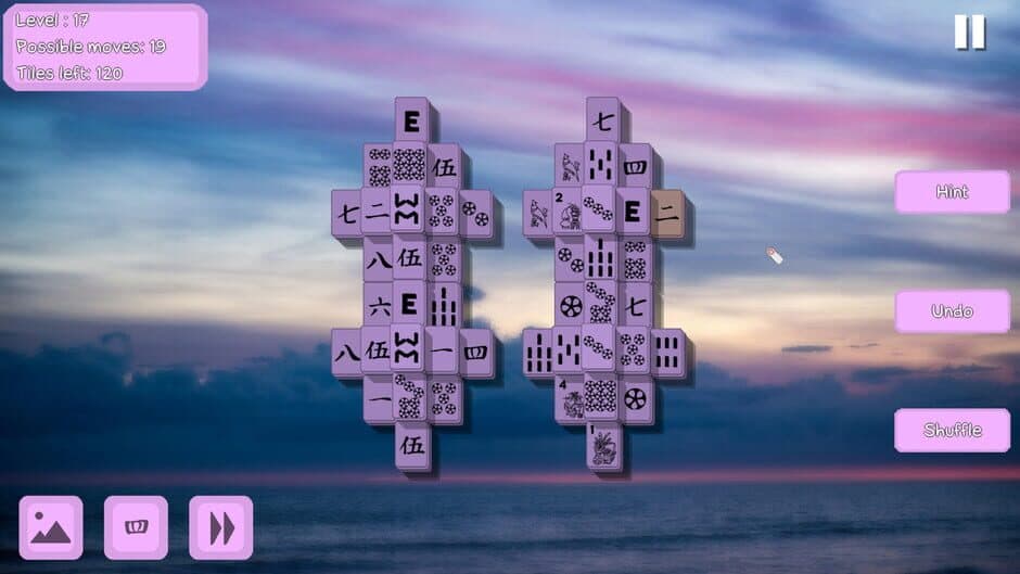 Lofi Mahjong screenshot 2