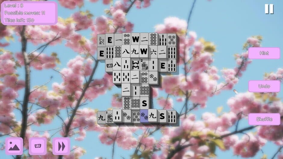 Lofi Mahjong screenshot 3