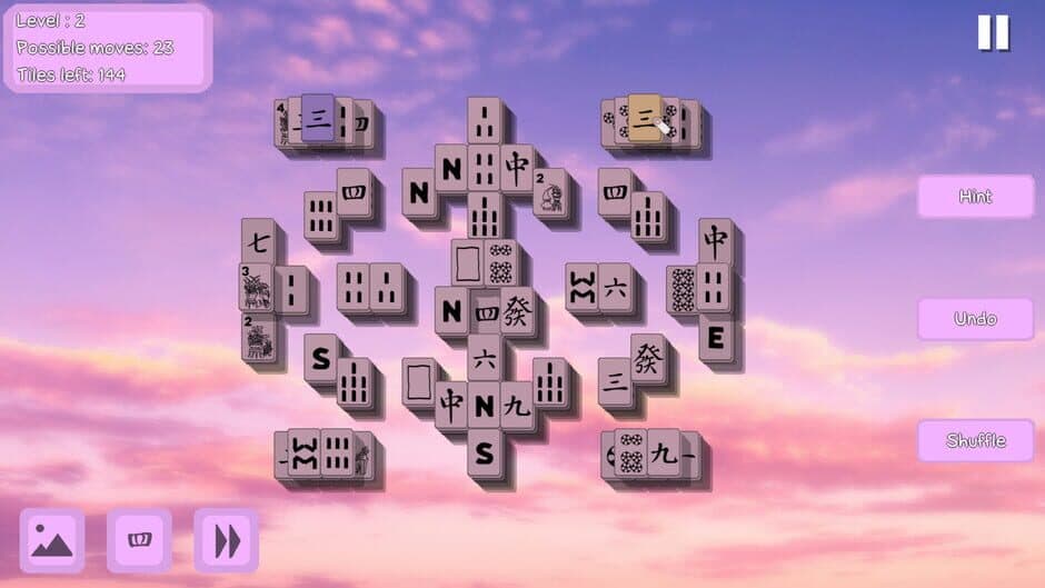 Lofi Mahjong screenshot 4