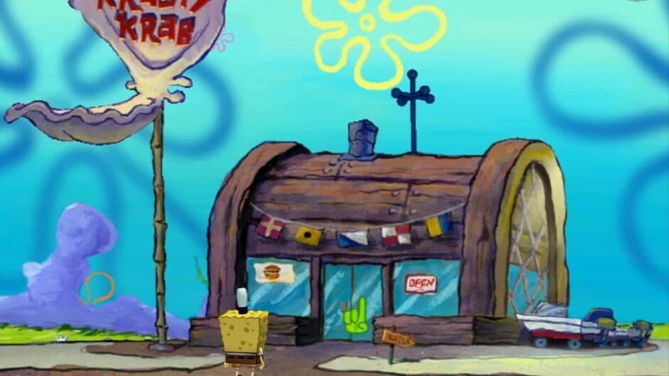 SpongeBob SquarePants: Employee of the Month screenshot 3