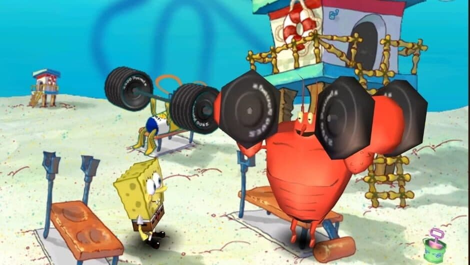 SpongeBob SquarePants: Employee of the Month screenshot 5