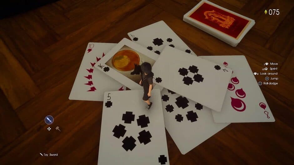 Platinum Demo: Final Fantasy XV screenshot 2