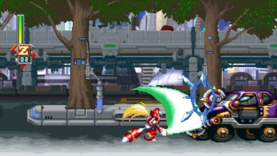 Mega Man X5 screenshot 3