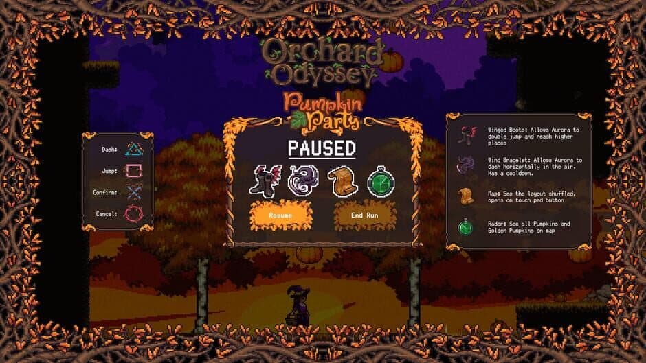 Orchard Odyssey: Pumpkin Party screenshot 2