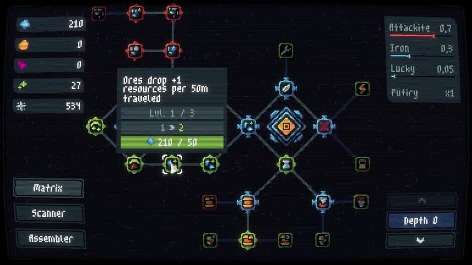 Drillbound screenshot 1