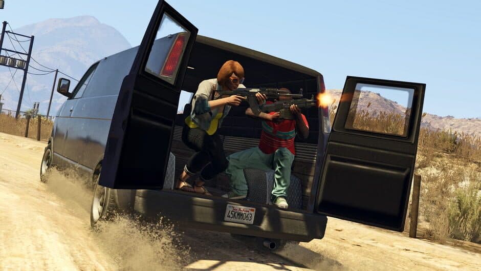 Grand Theft Auto Online screenshot 1