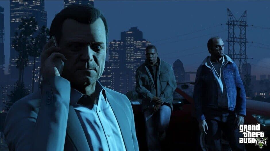 Grand Theft Auto V screenshot 3