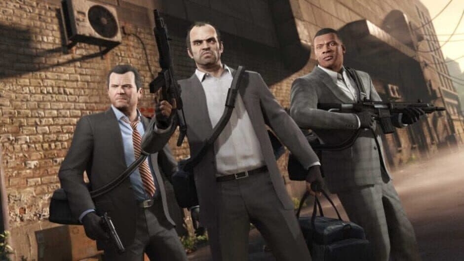 Grand Theft Auto V screenshot 4