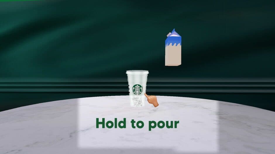 Starbucks screenshot 2