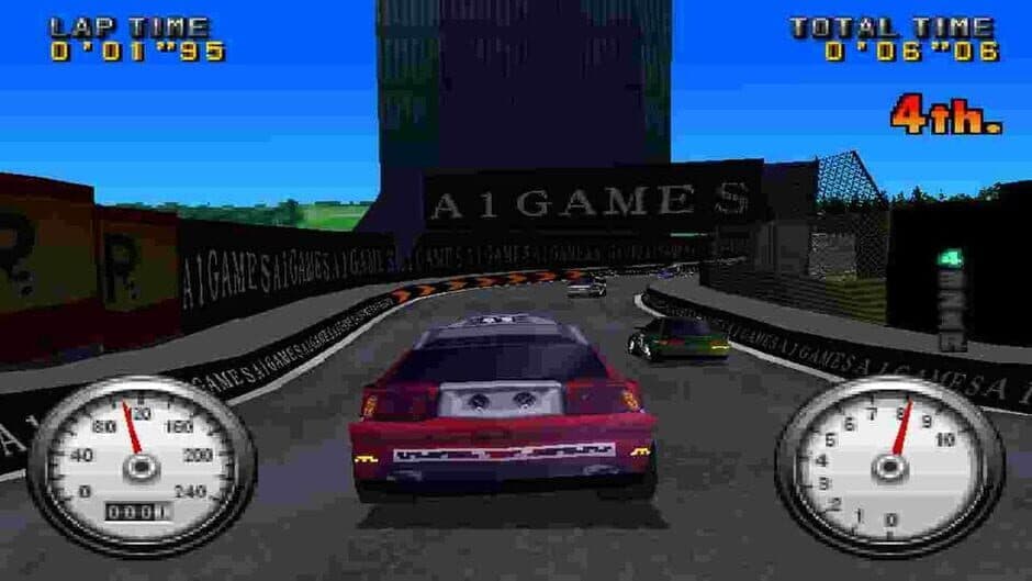 Racing screenshot 5