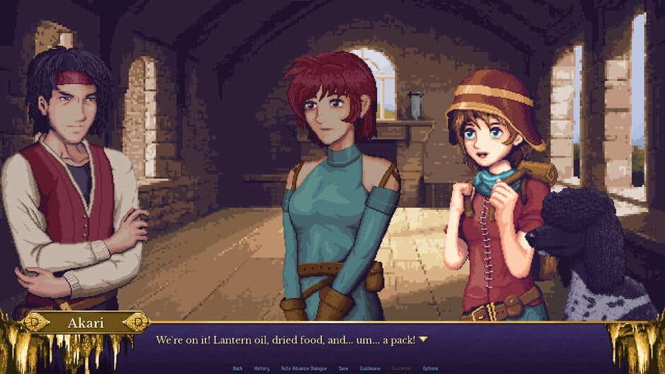 Dungeon of Departure screenshot 1