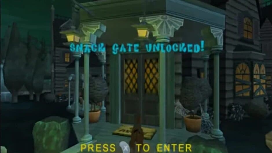Scooby-Doo! Night of 100 Frights screenshot 2