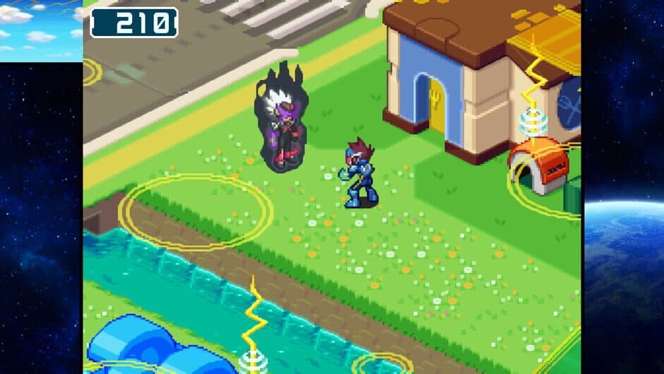 Mega Man Star Force: Legacy Collection screenshot 2