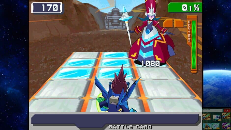 Mega Man Star Force: Legacy Collection screenshot 3