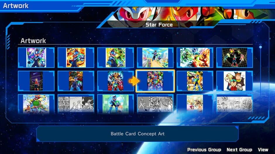 Mega Man Star Force: Legacy Collection screenshot 6