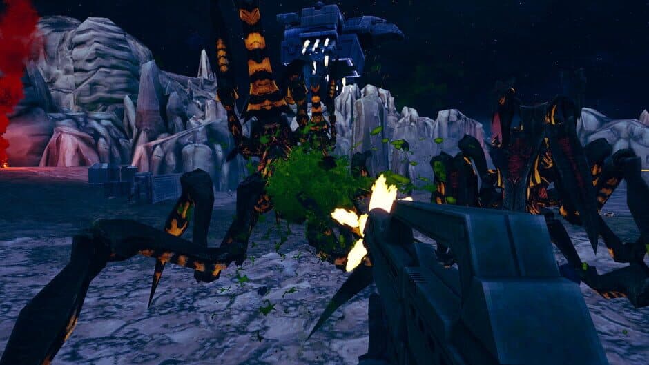 Starship Troopers: Ultimate Bug War! screenshot 6