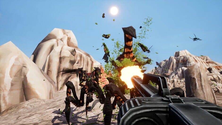 Starship Troopers: Ultimate Bug War! screenshot 4