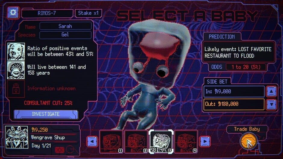Space Warlord Baby Trading Simulator screenshot 5