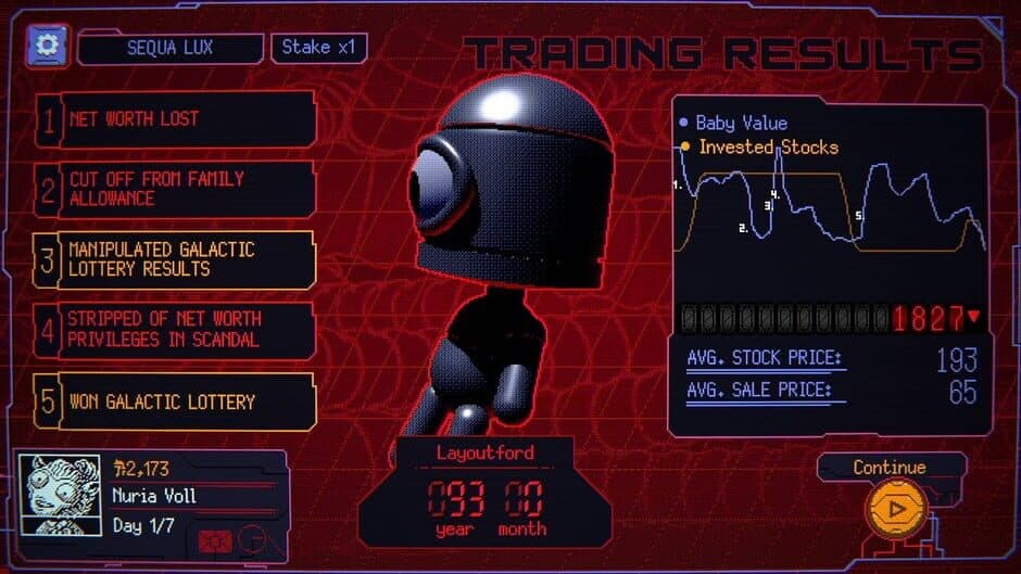 Space Warlord Baby Trading Simulator screenshot 1
