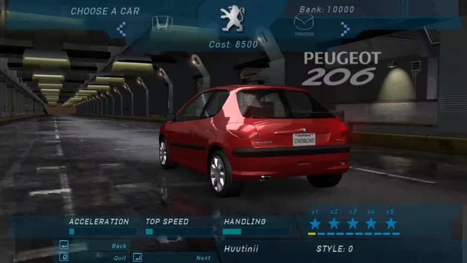 Need for Speed: Underground screenshot 4