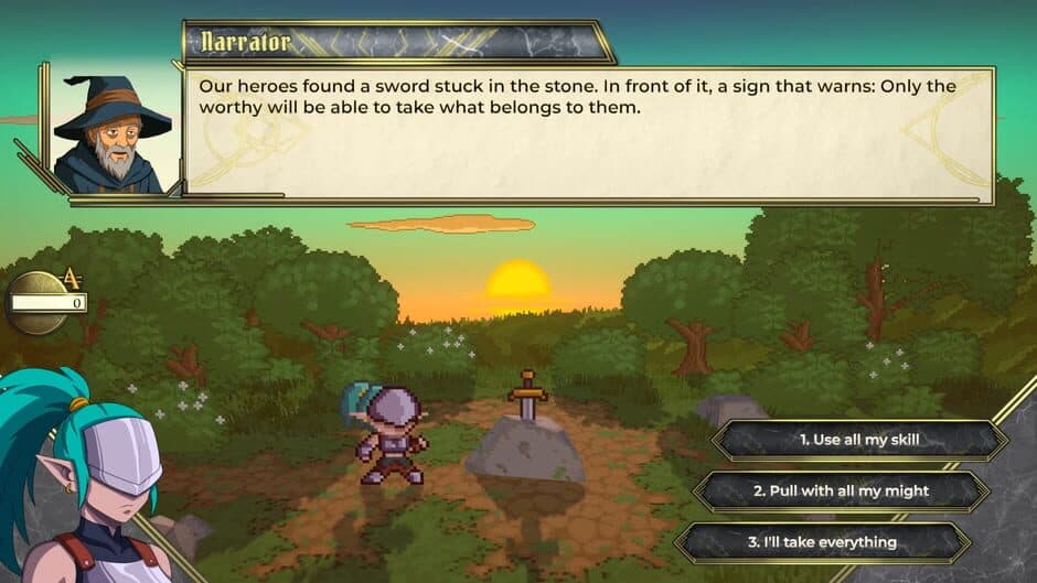 Heroes of Anirea screenshot 3