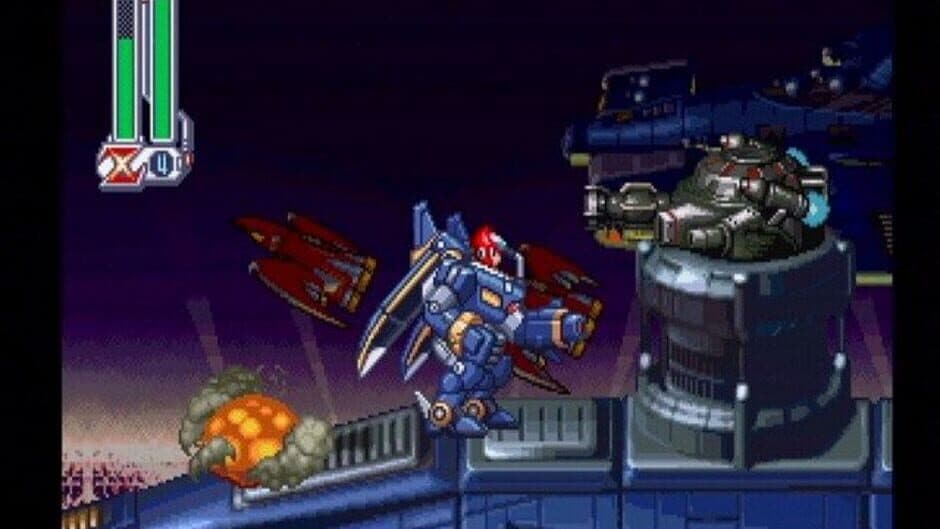 Mega Man X4 screenshot 3