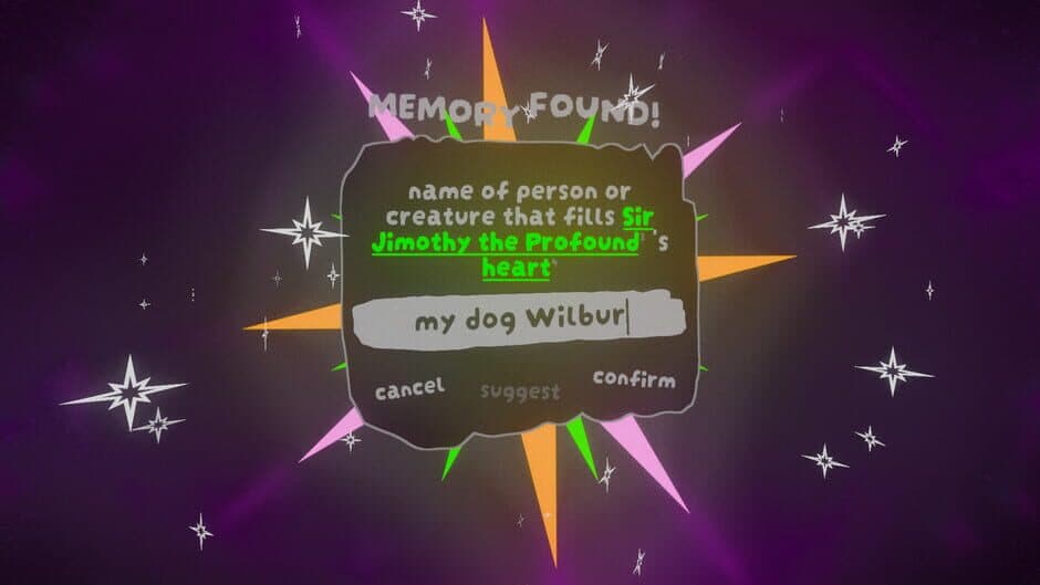 Nick's Recursive Videogame About Deciphering Word Puzzles to Discover Your Identity and Redefine the Universe! screenshot 2