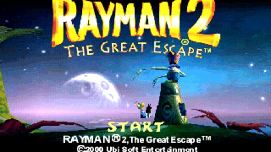 Rayman 2: The Great Escape screenshot 1