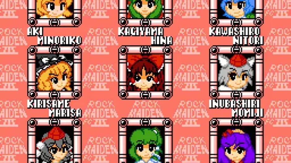 Touhou Rock Maiden FC 3: Little Native Goddess's Revival