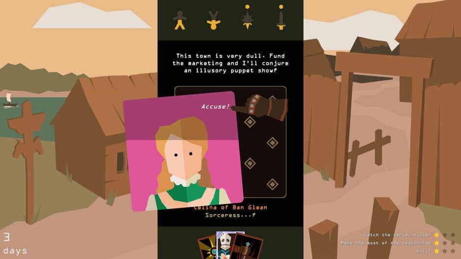 Reigns: The Witcher screenshot 3