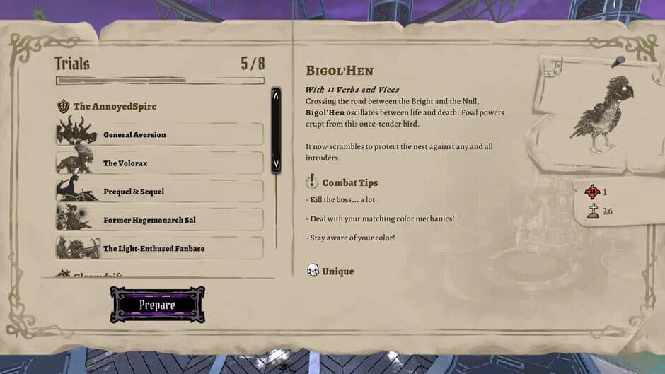 Vellum: Raid Night Study Hall screenshot 5