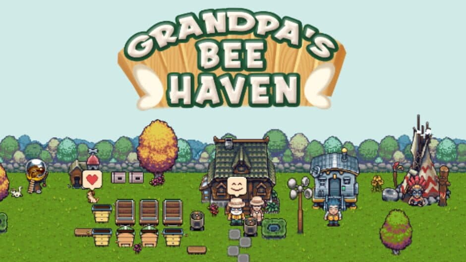 Grandpa's Bee Haven screenshot 4