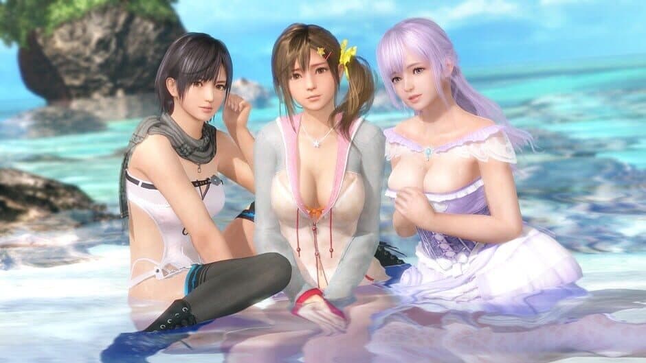 Dead or Alive Xtreme: Venus Vacation screenshot 2