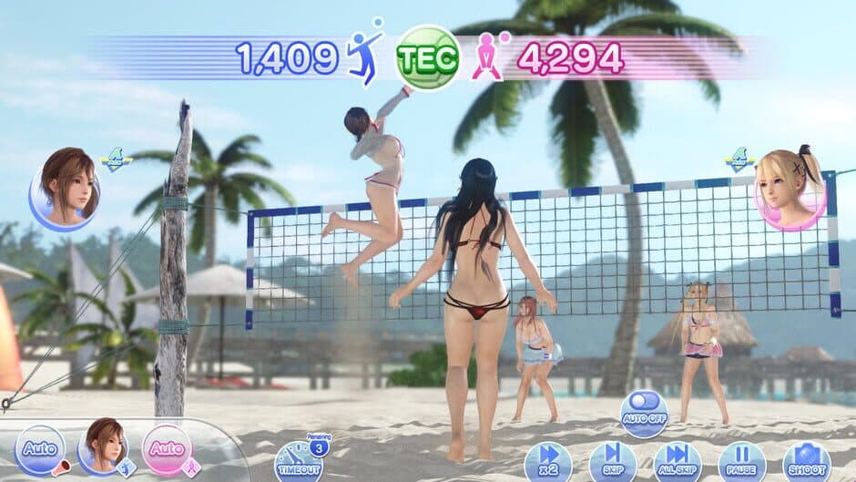Dead or Alive Xtreme: Venus Vacation screenshot 1