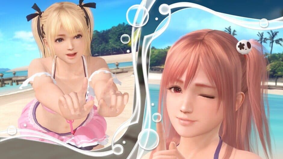 Dead or Alive Xtreme: Venus Vacation screenshot 3