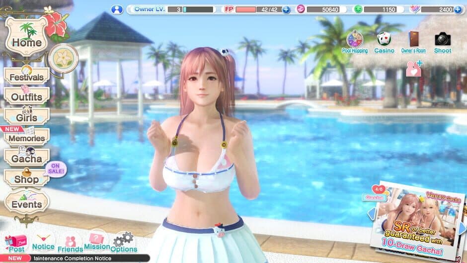Dead or Alive Xtreme: Venus Vacation screenshot 4
