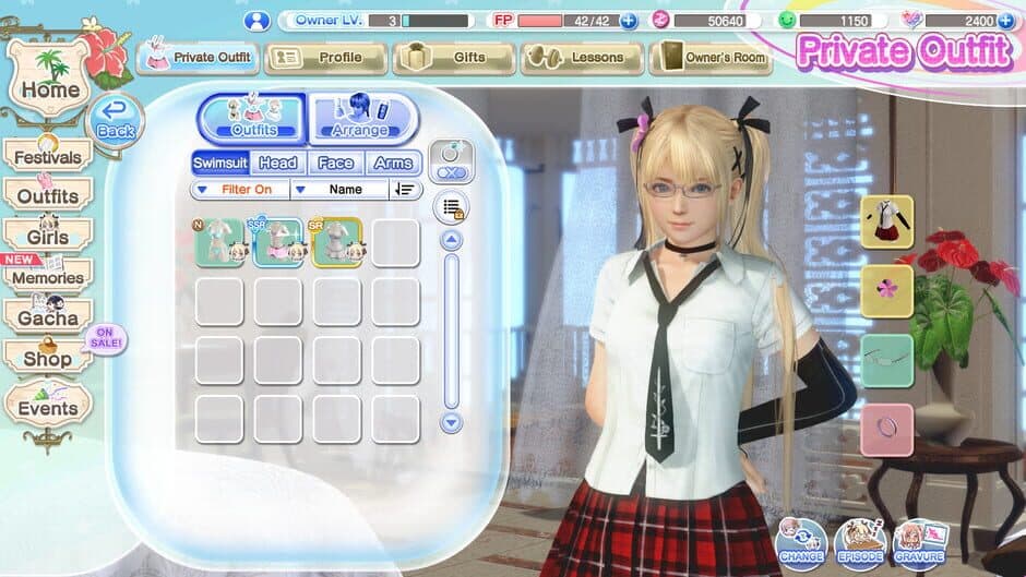 Dead or Alive Xtreme: Venus Vacation screenshot 5