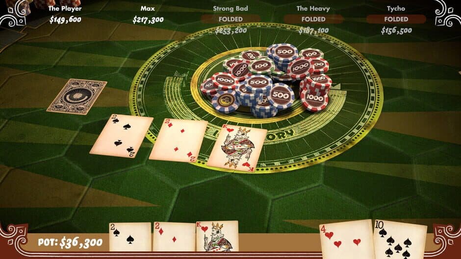 Poker Night at the Inventory screenshot 3