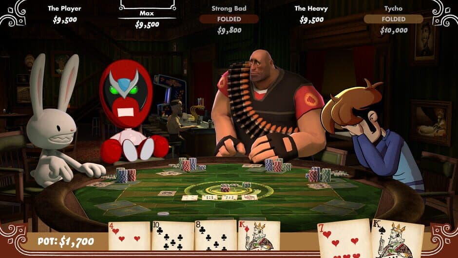 Poker Night at the Inventory screenshot 6