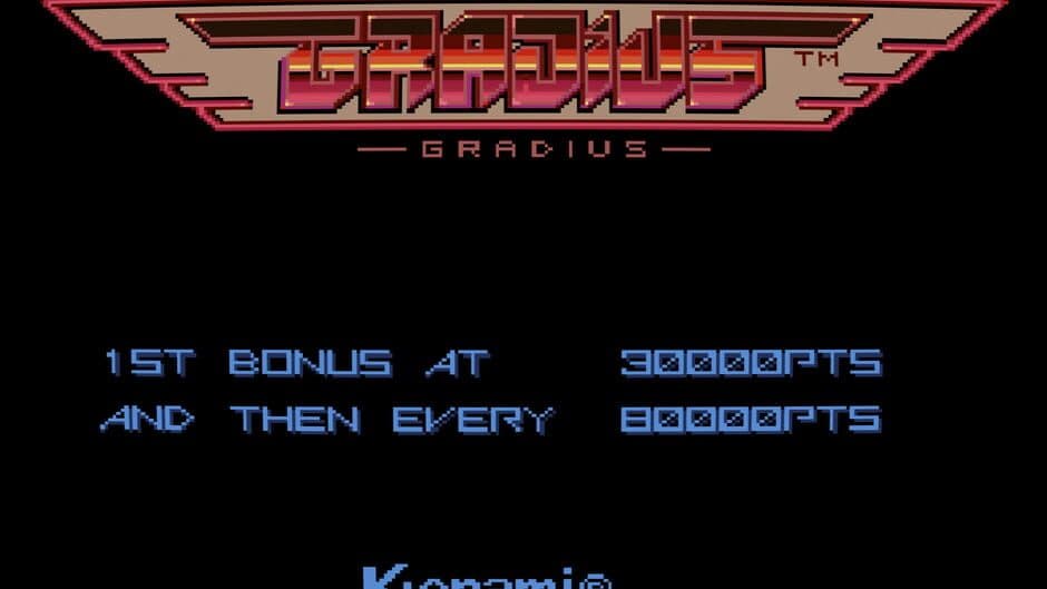Gradius screenshot 5